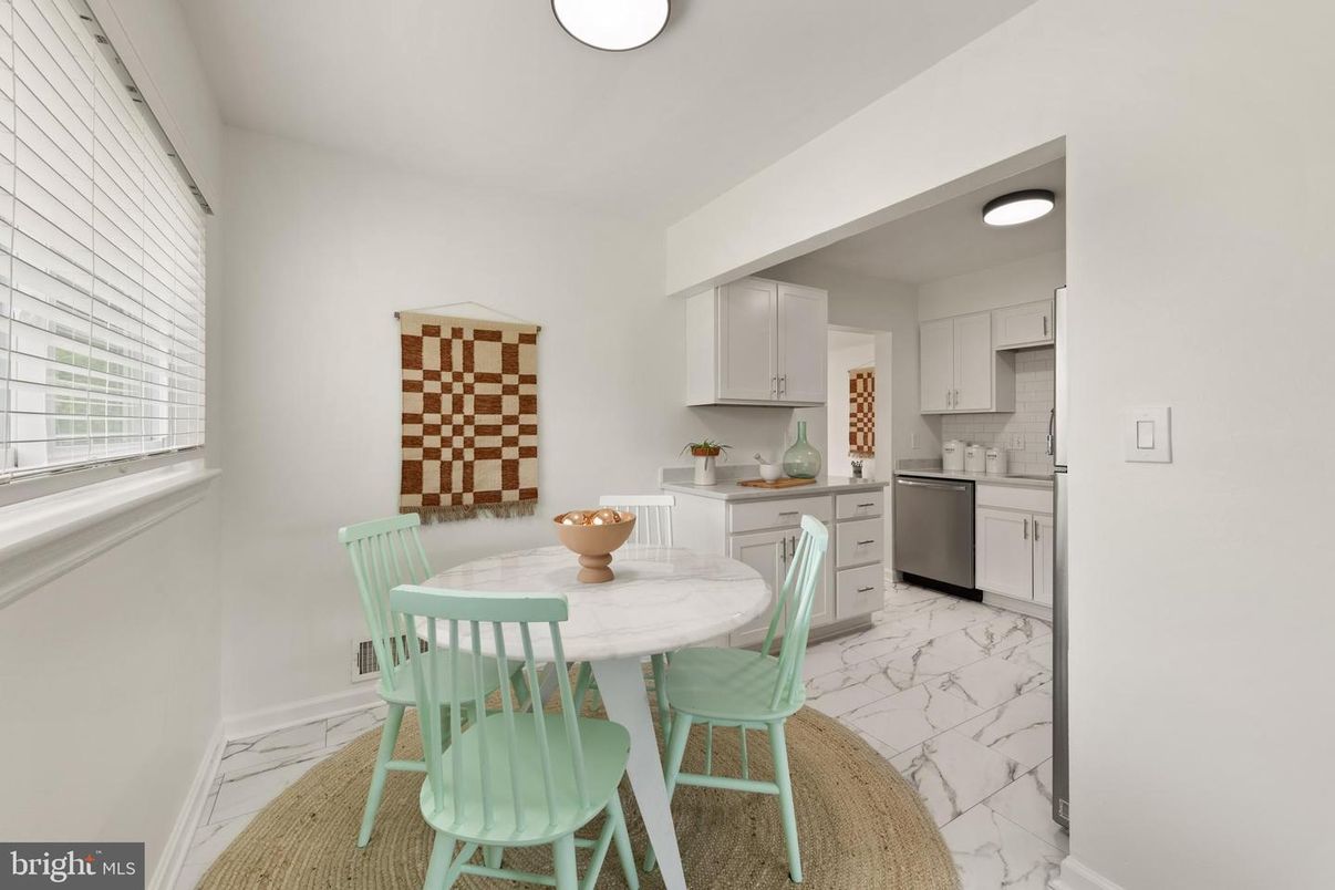 Dining room, Interior, Kitchen, Marble