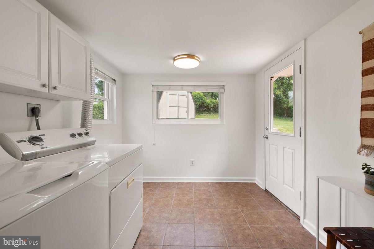 Interior, Washer