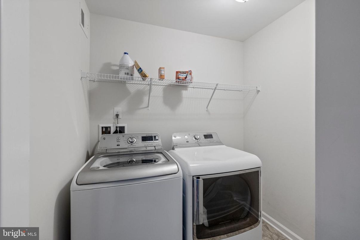 Interior, Utility Closets, Washer