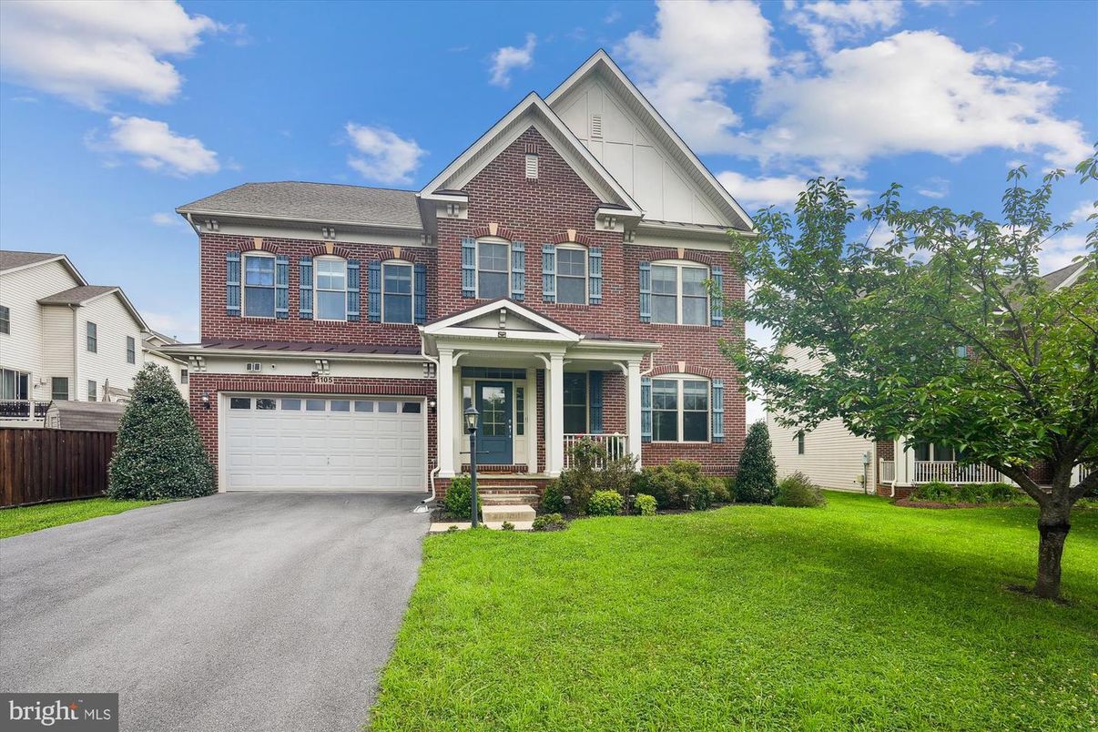 Attached, Exterior, Facade, Brick Facade, Brick Traditional