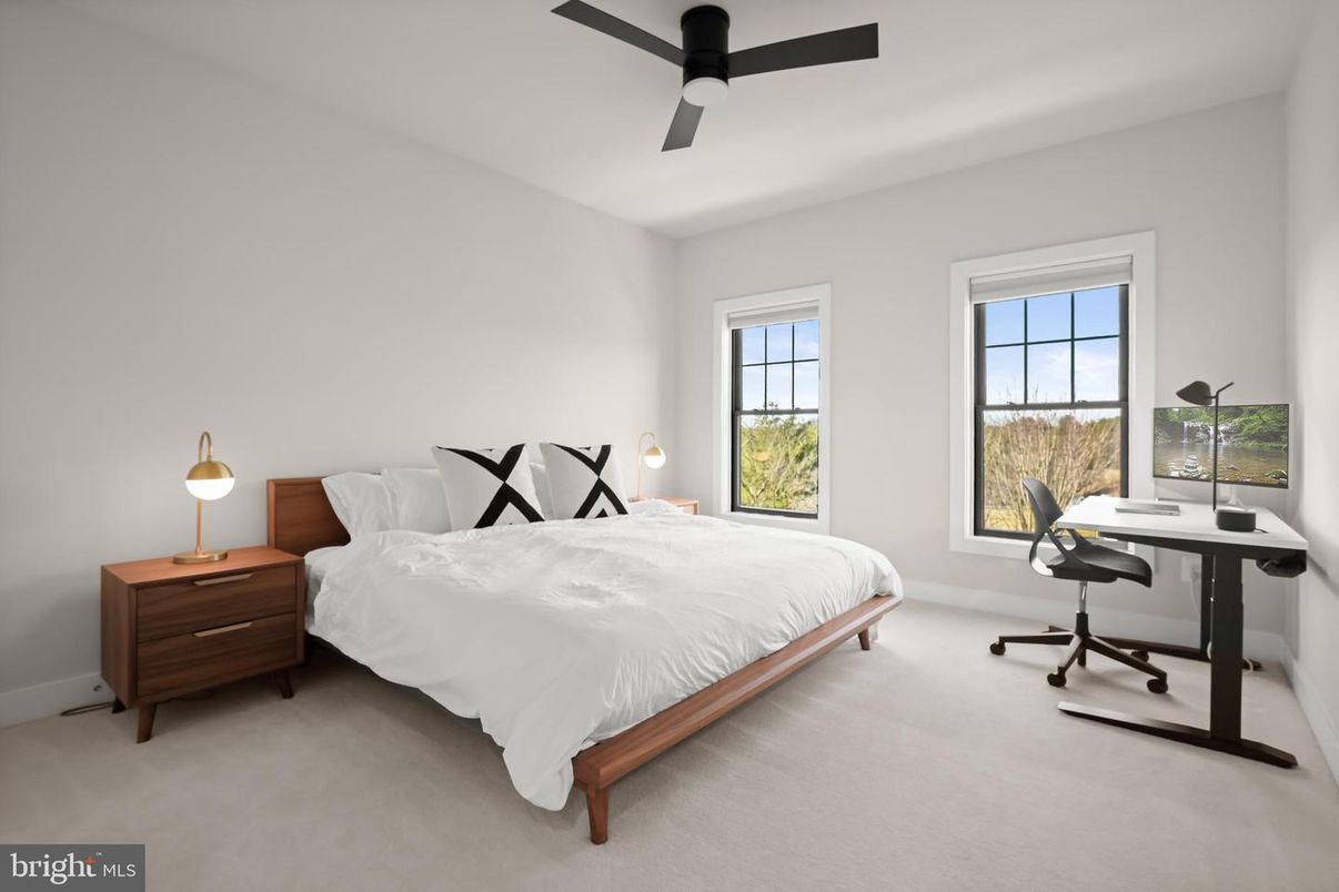 Bedroom, Home Office, Interior