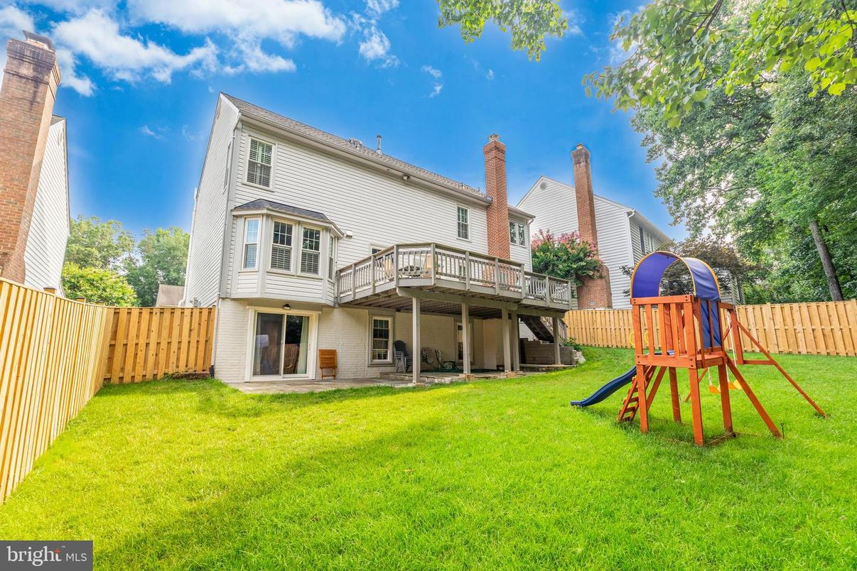 Backyard, Exterior, Playground