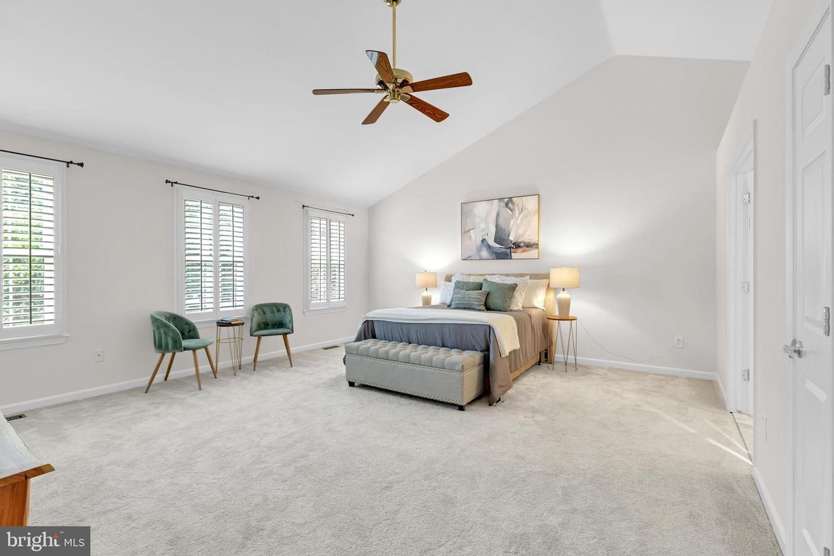 Bedroom, Interior