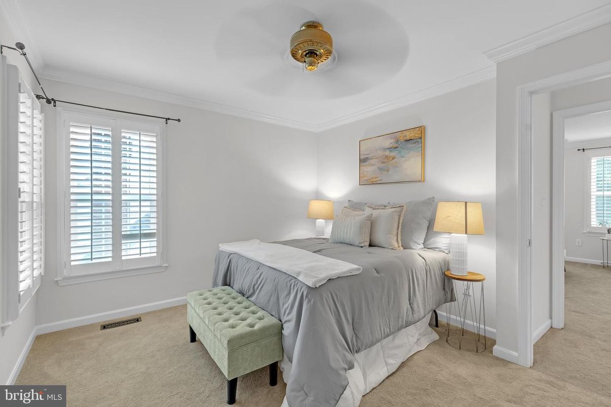 Bedroom, Interior