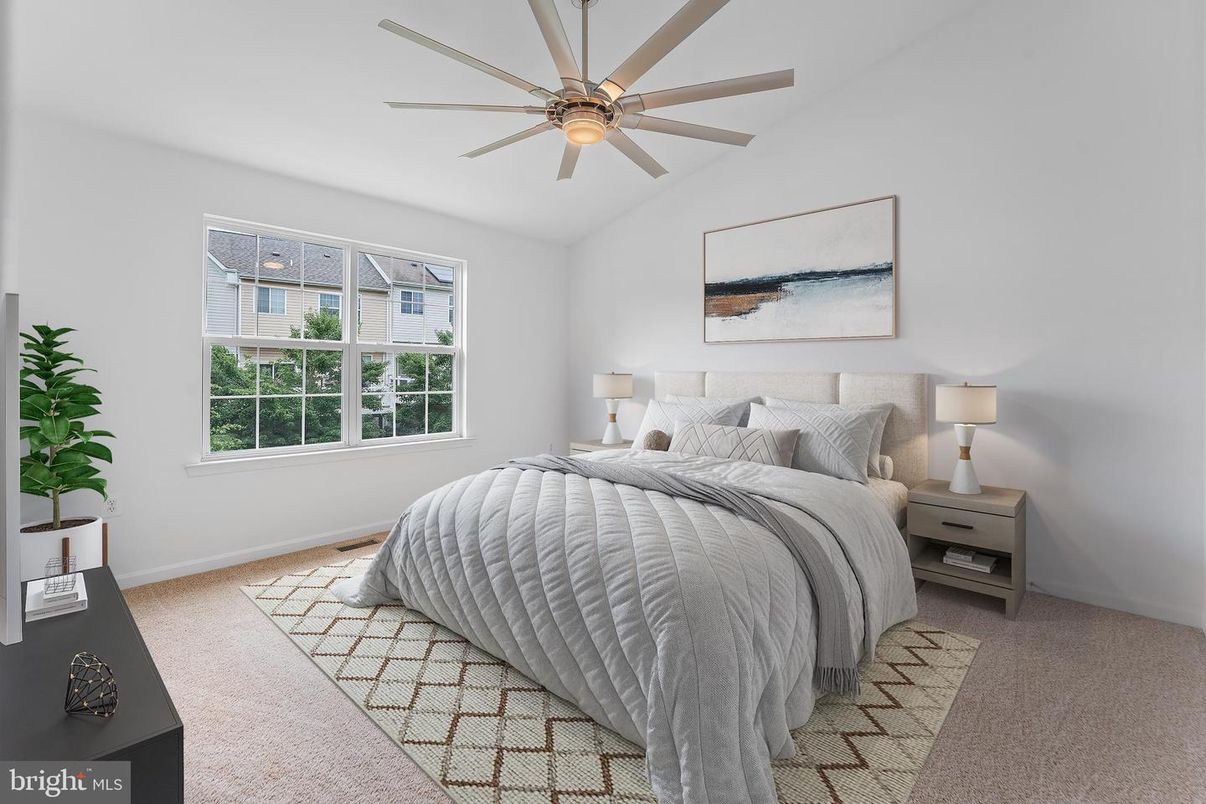 Bedroom, Interior