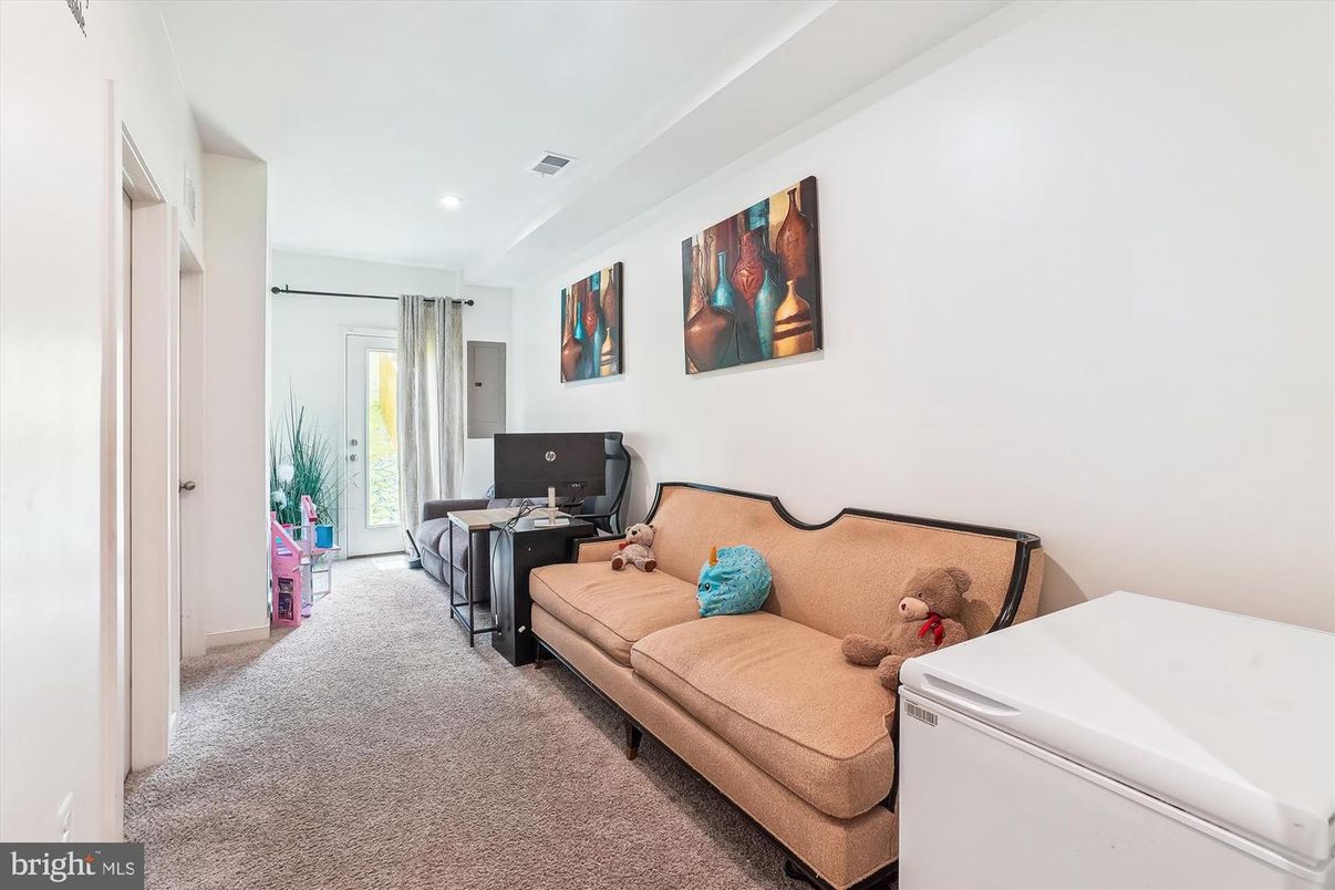 Home Office, Interior, Recessed Lighting