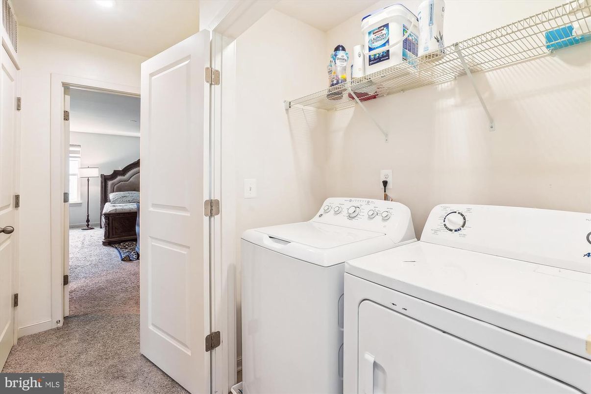 Interior, Utility Closets, Washer