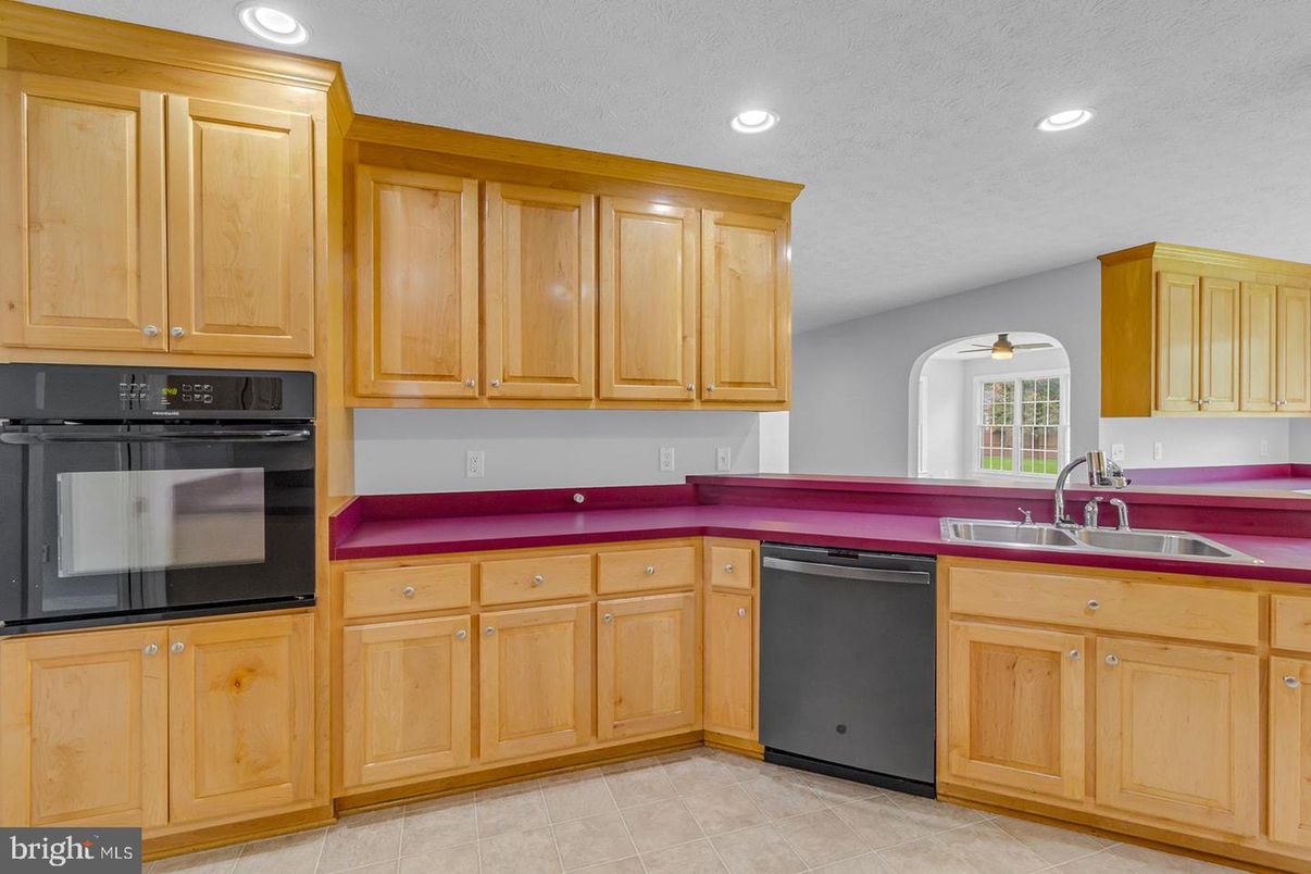 Interior, Kitchen, Recessed Lighting
