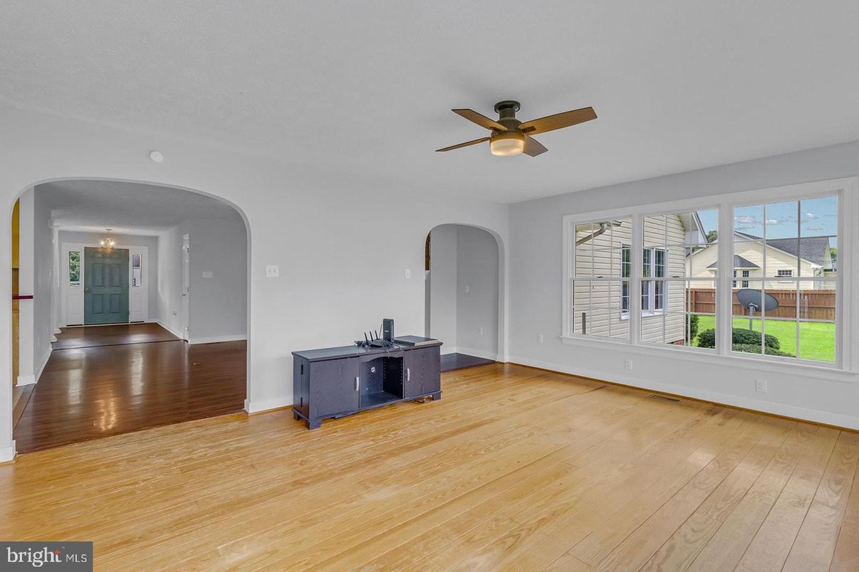 Empty room, Interior, Wood Texture Flooring