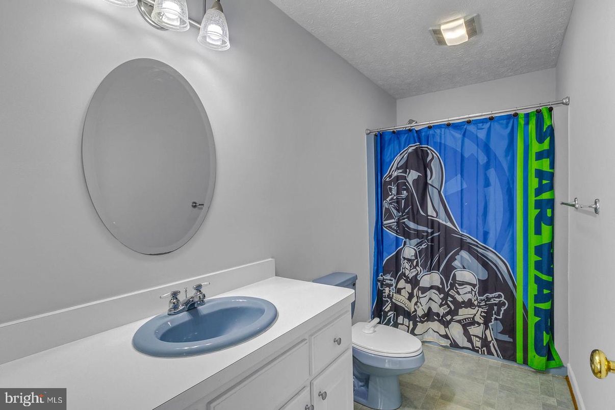 Bathroom, Interior