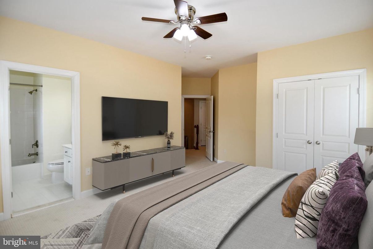 Bathroom, Bedroom, Interior