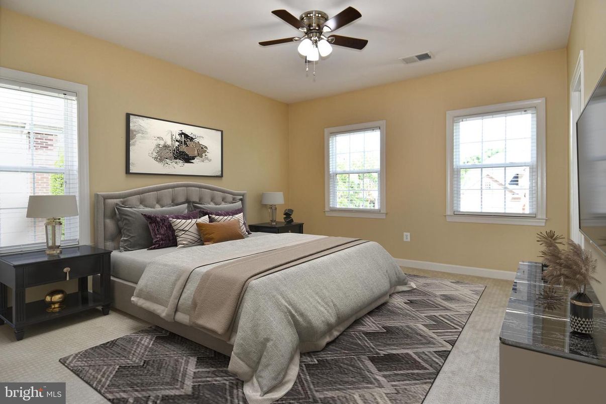 Bedroom, Interior