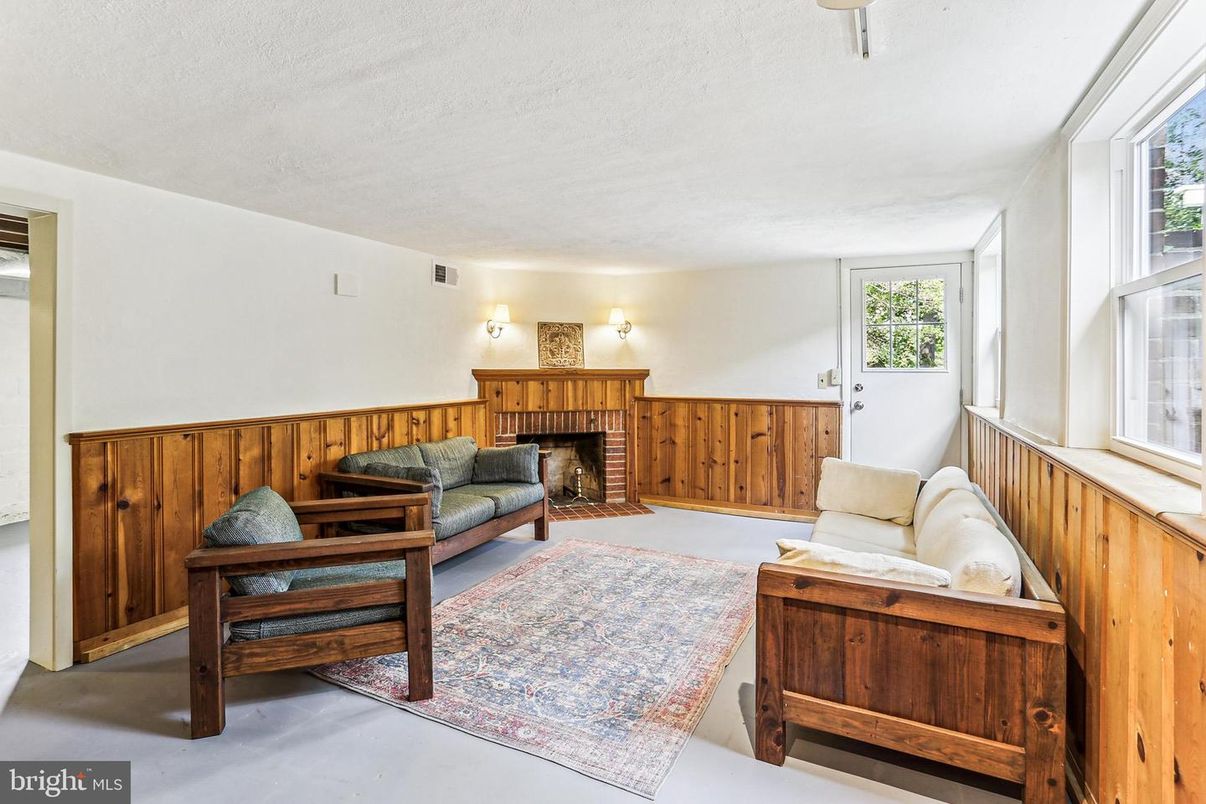 Fireplace, Interior