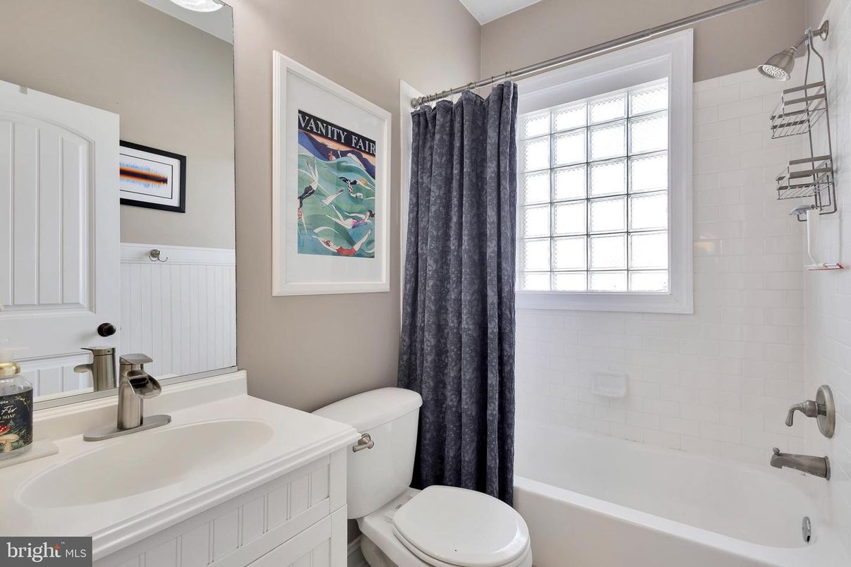 Bathroom, Interior