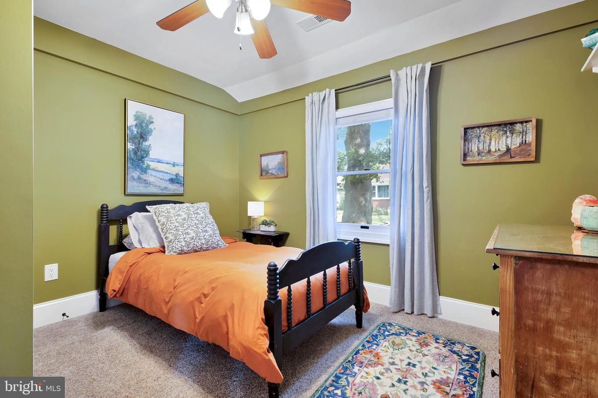 Bedroom, Interior