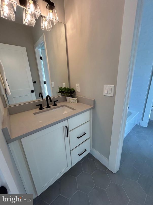 Bathroom, Interior