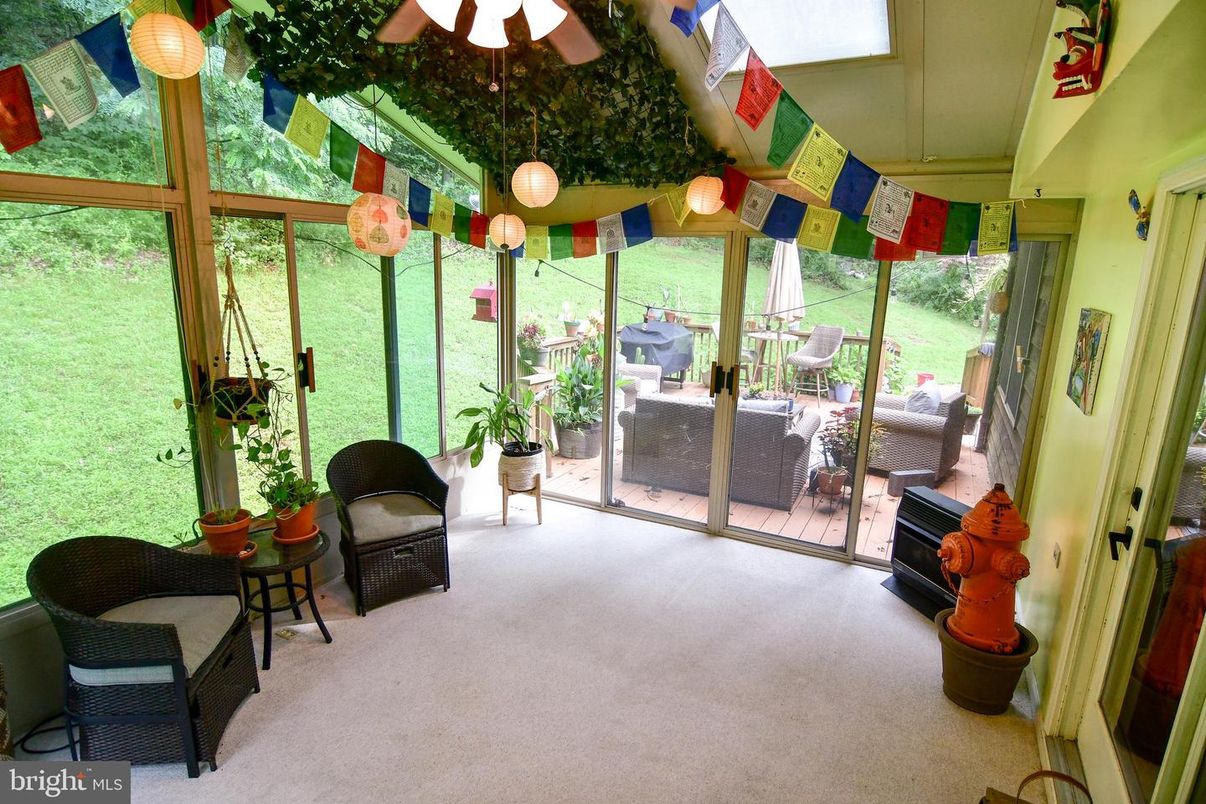 Interior, Sun Room
