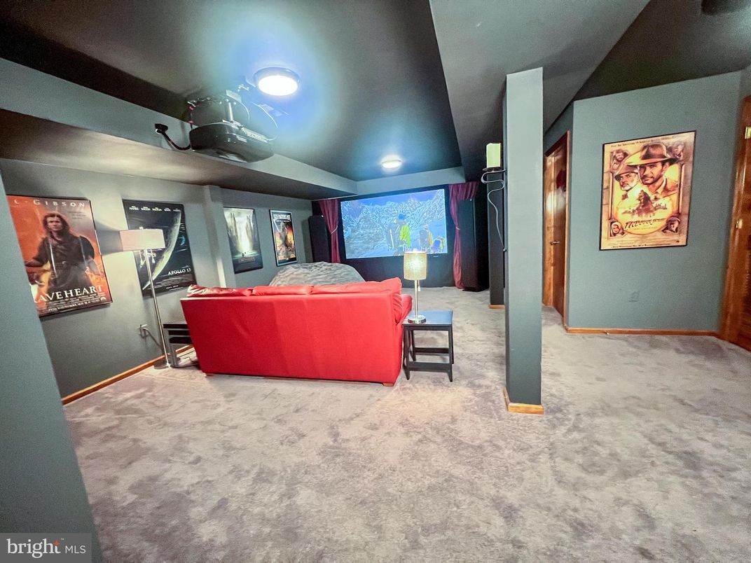 Interior, Living room