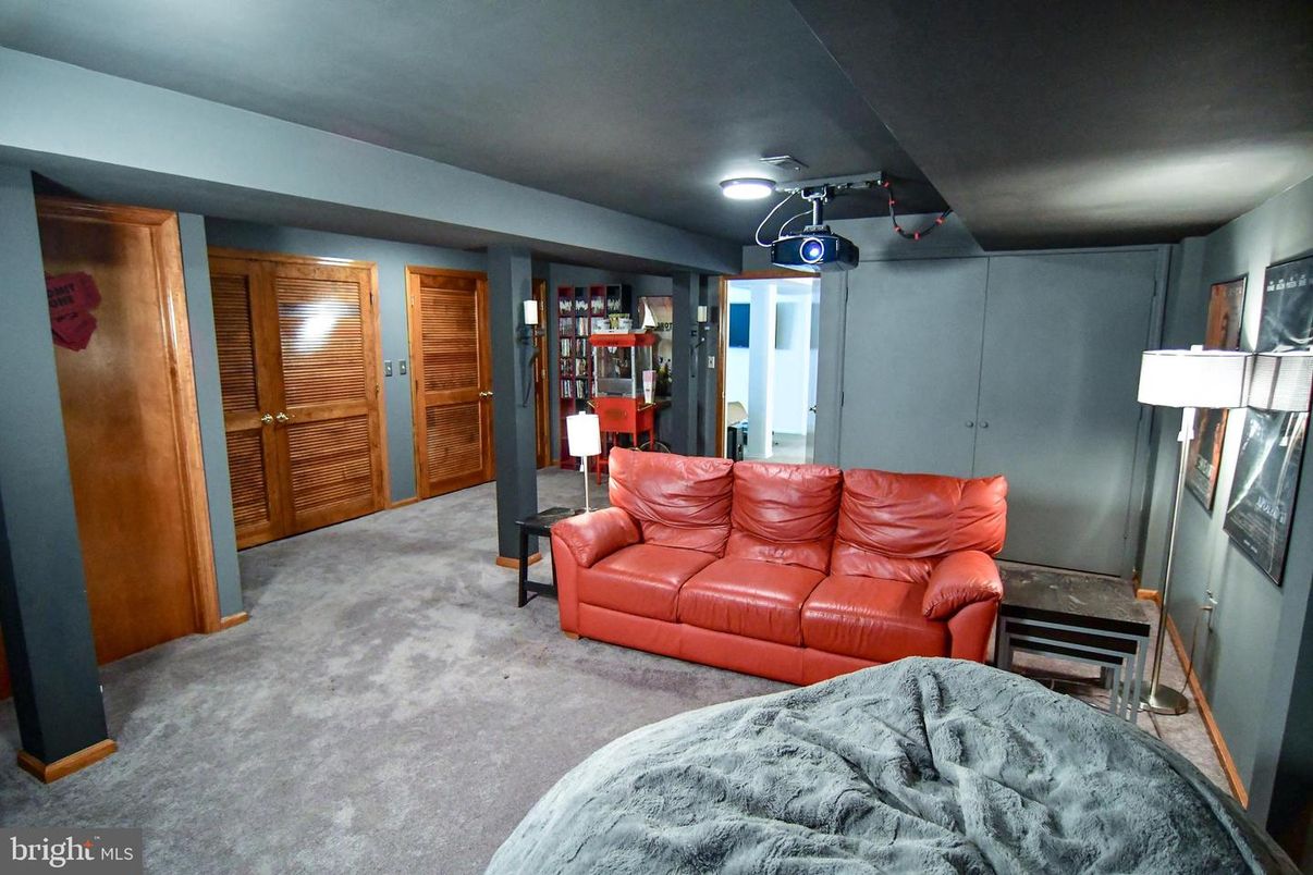 Interior, Living room