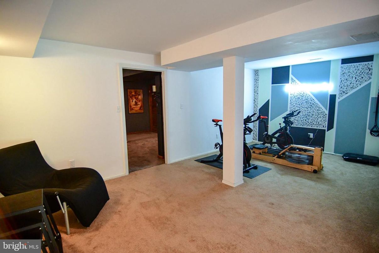 Fitness Equipment, Interior