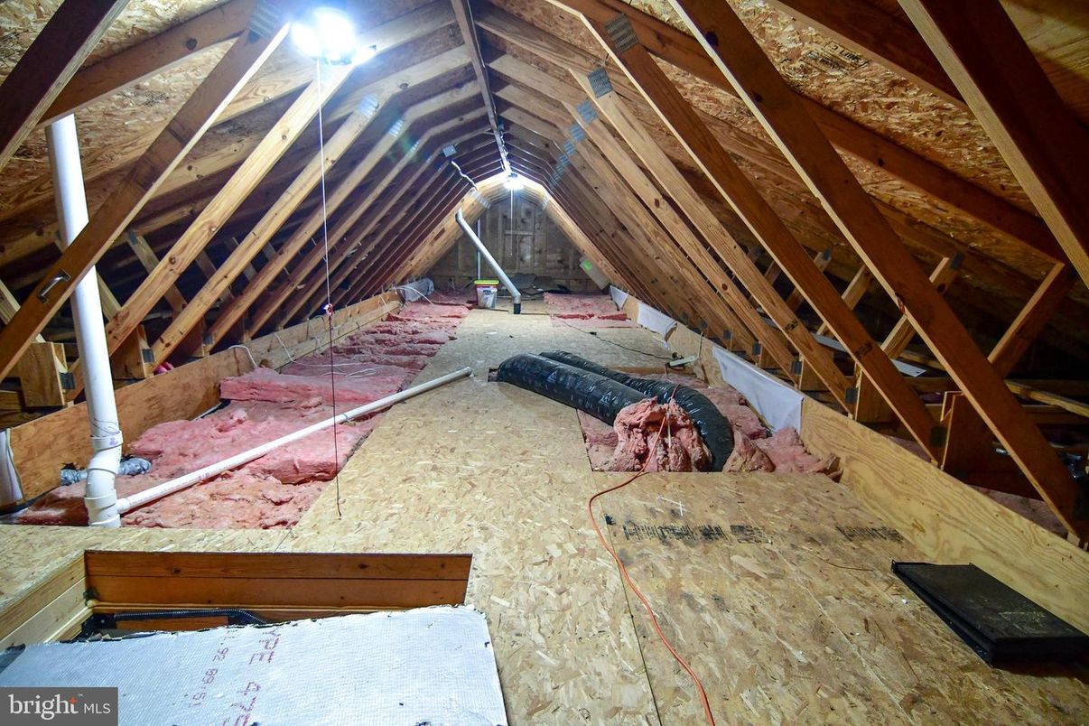 Interior, Wooden Beams