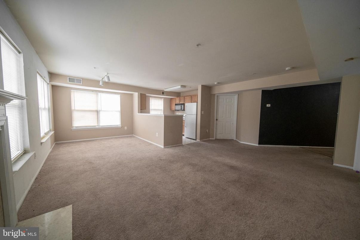 Empty room, Fireplace, Interior, Kitchen