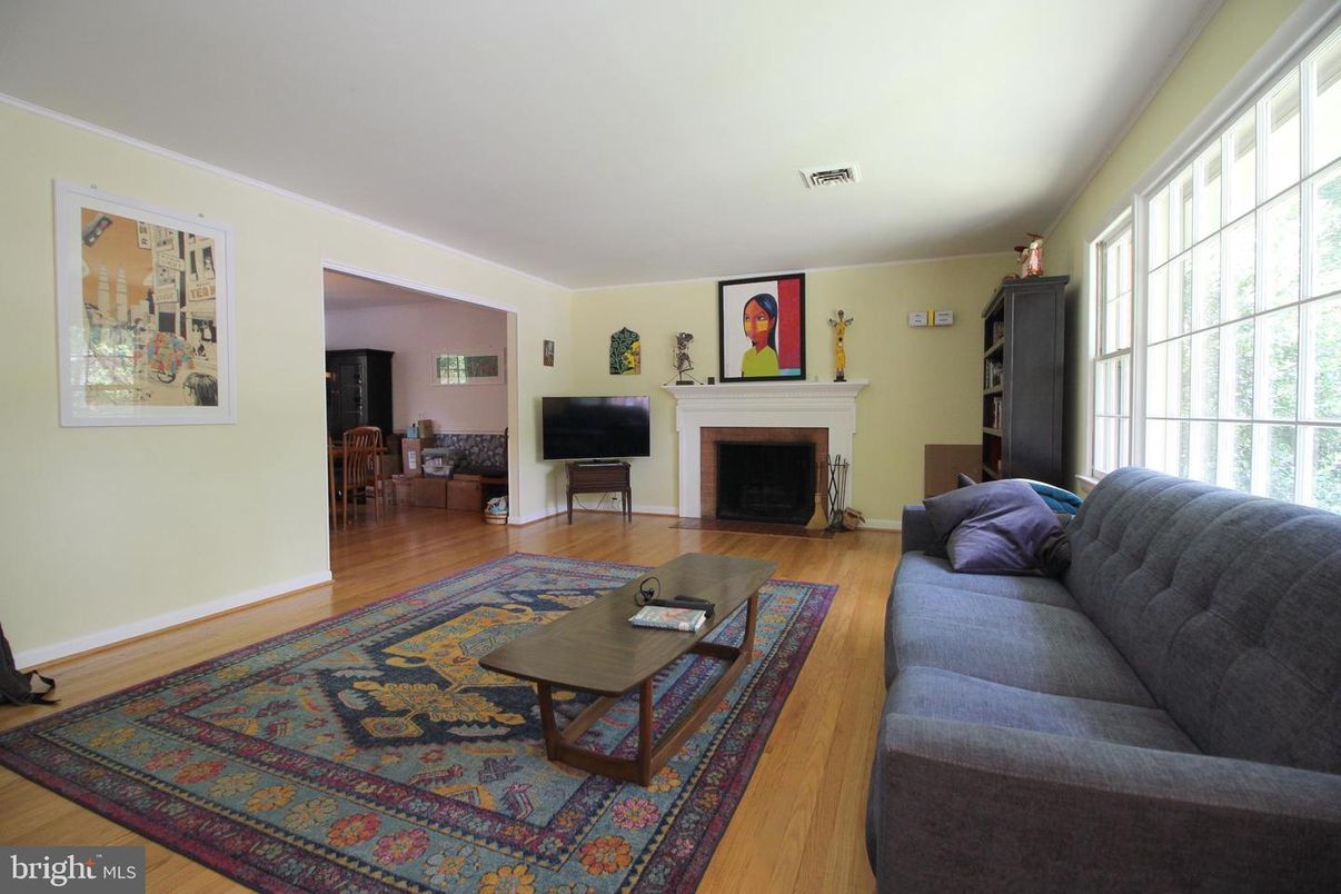 Fireplace, Interior, Living room, Wood Texture Flooring