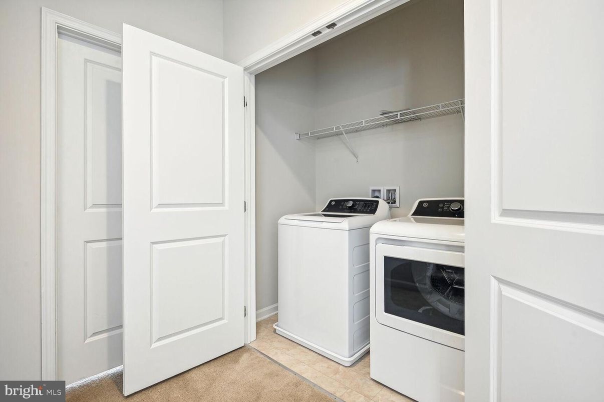 Interior, Utility Closets, Washer