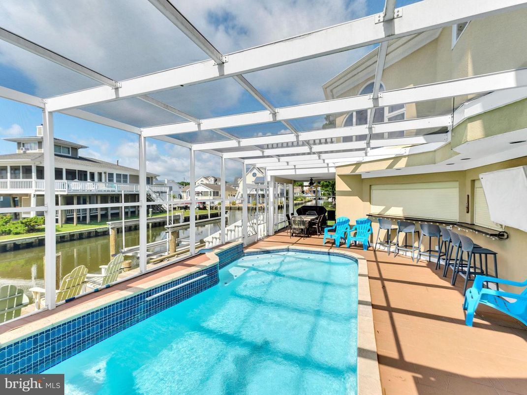Glass Ceilings, Interior, Pool, Sun Room, Water