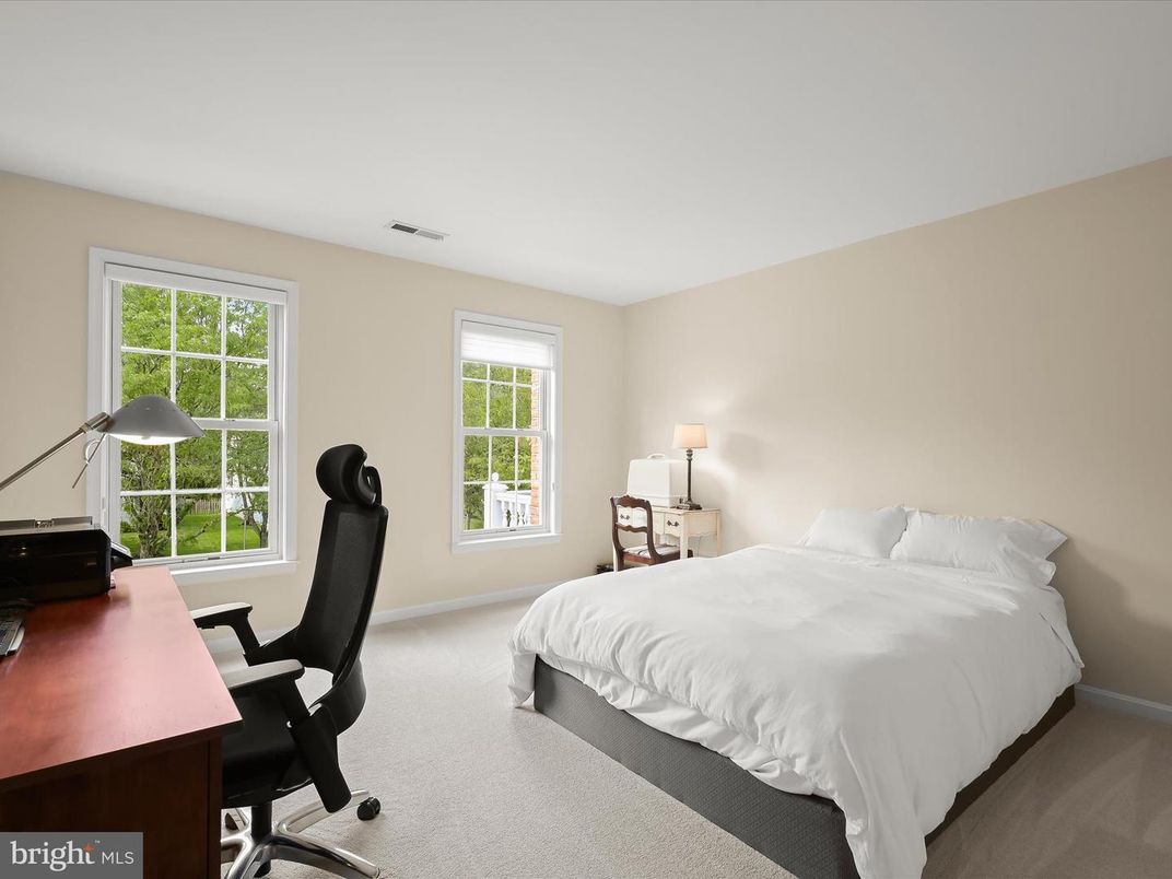Bedroom, Home Office, Interior
