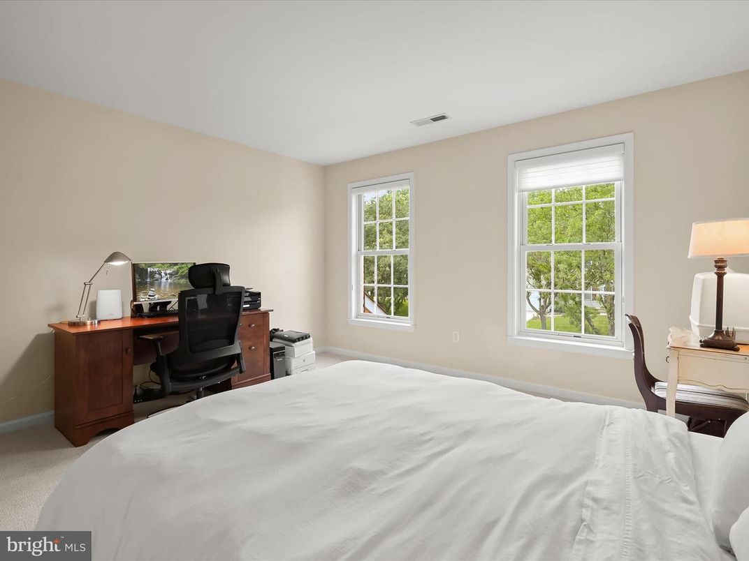 Bedroom, Home Office, Interior
