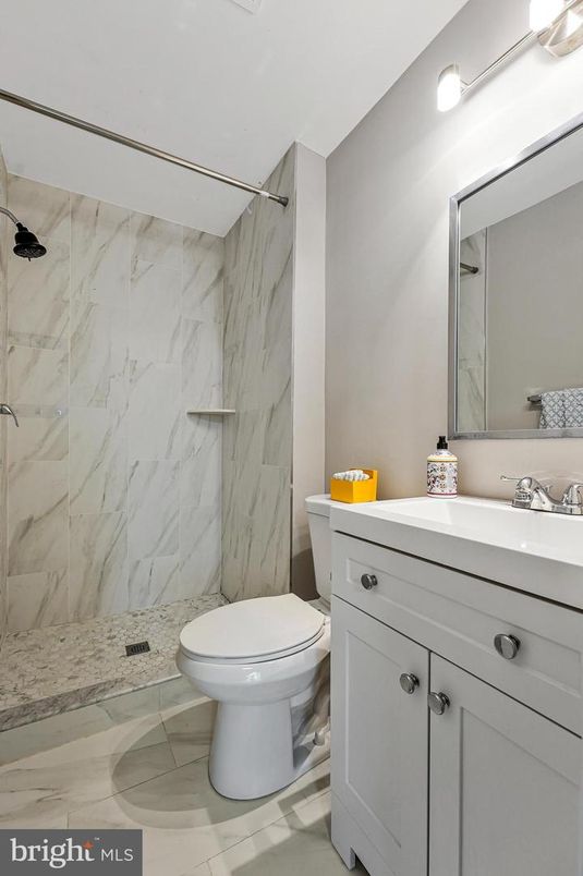 Bathroom, Interior, Marble Walls