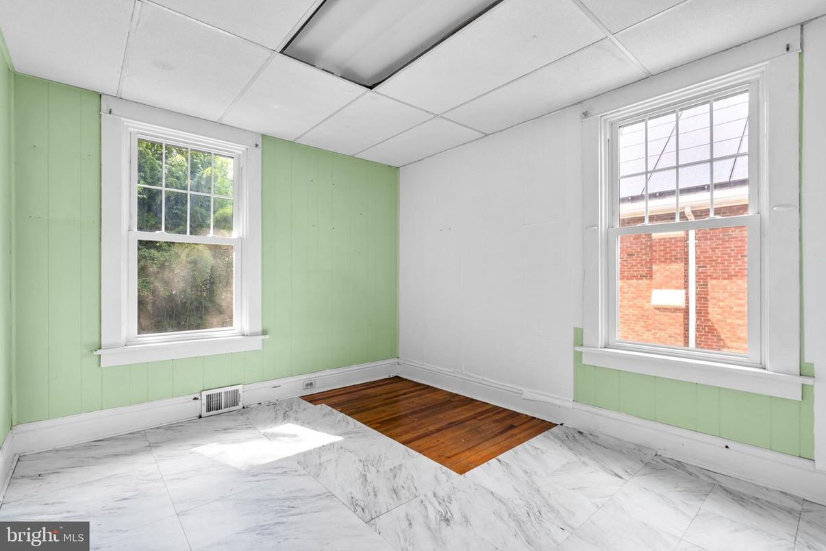 Empty room, Interior, Marble