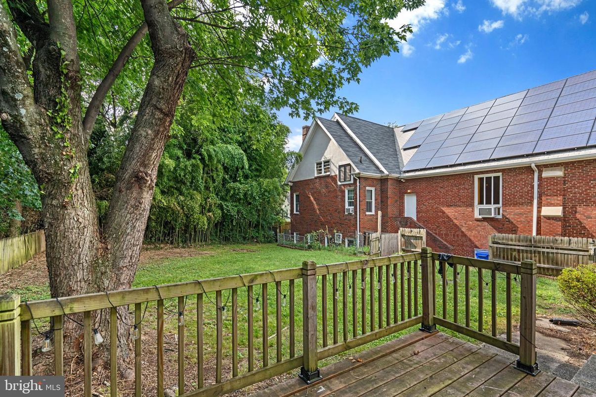Backyard, Exterior, Solar Panels