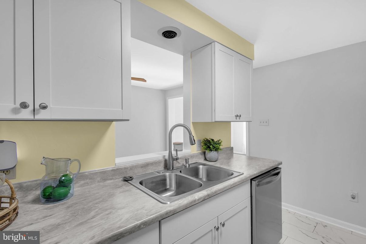 Interior, Kitchen, Marble