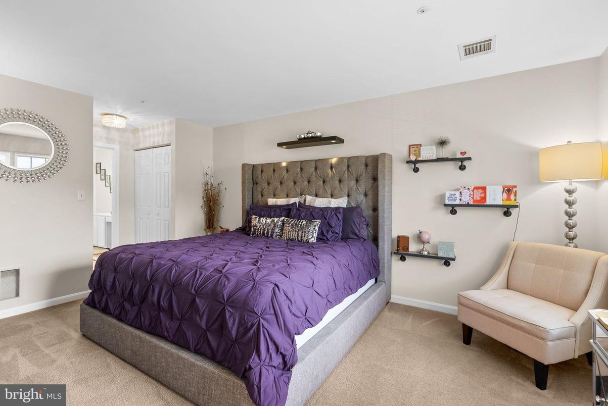 Bedroom, Interior