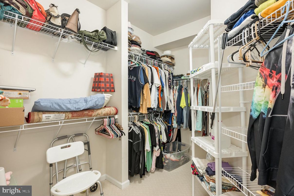 Interior, Walk-in Closets