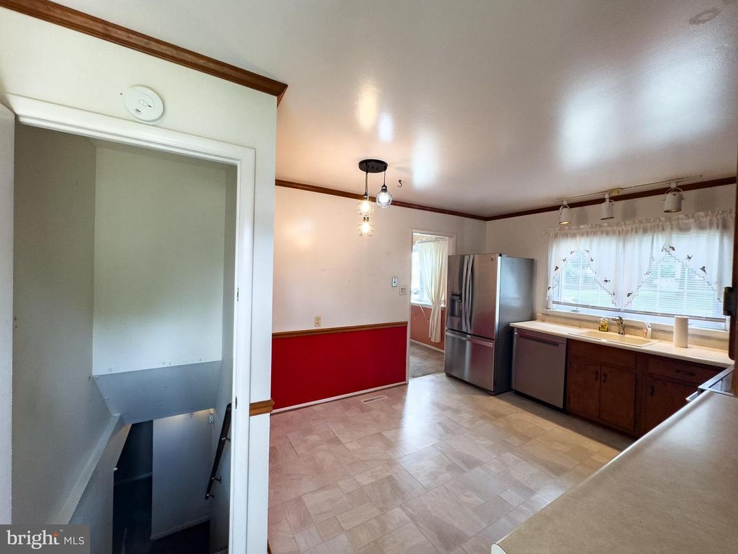 Interior, Kitchen, Pendant Lights