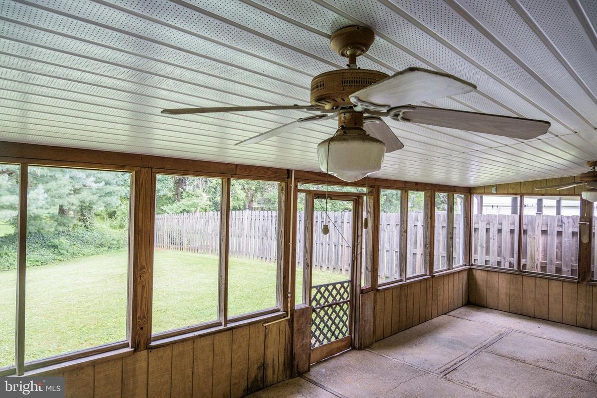 Interior, Sun Room