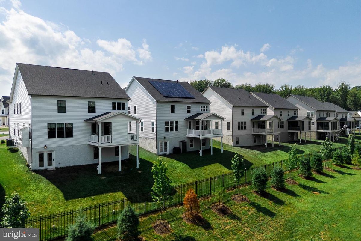 Backyard, Exterior, Solar Panels