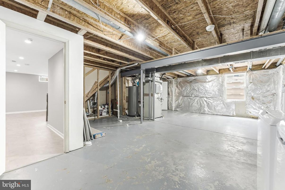 Interior, Wooden Beams