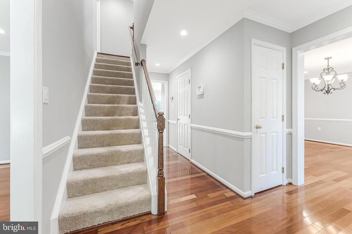 Chandelier, Interior, Recessed Lighting, Wood Texture Flooring