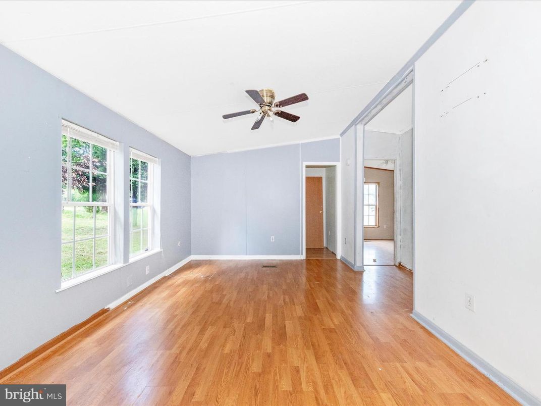 Empty room, Interior, Wood Texture Flooring
