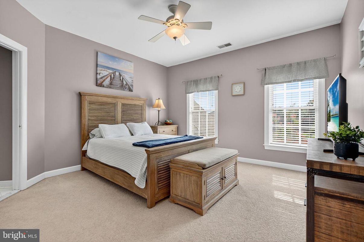 Bedroom, Interior