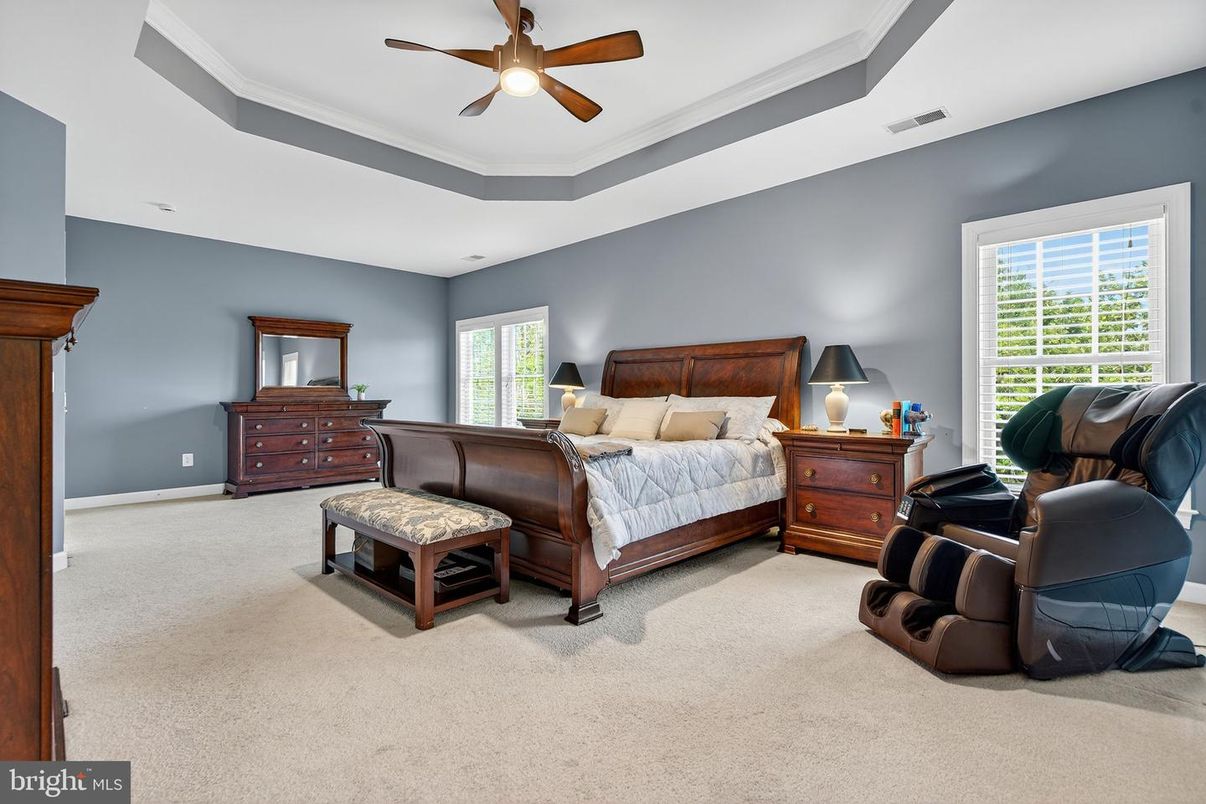 Bedroom, Interior