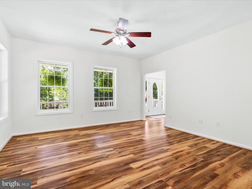 Empty room, Interior, Wood Texture Flooring