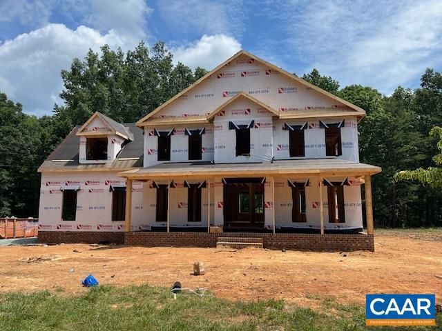 Backyard, Exterior, Facade, Farmhouse