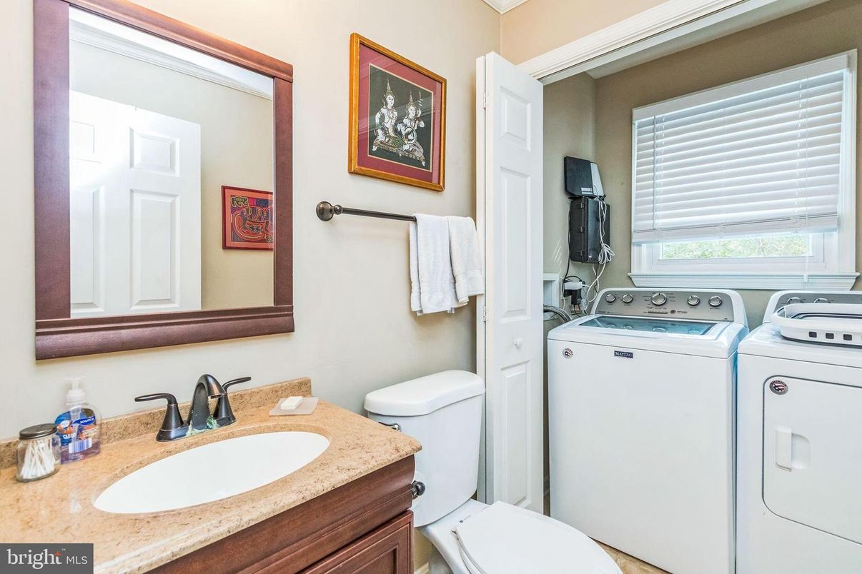 Bathroom, Interior, Washer