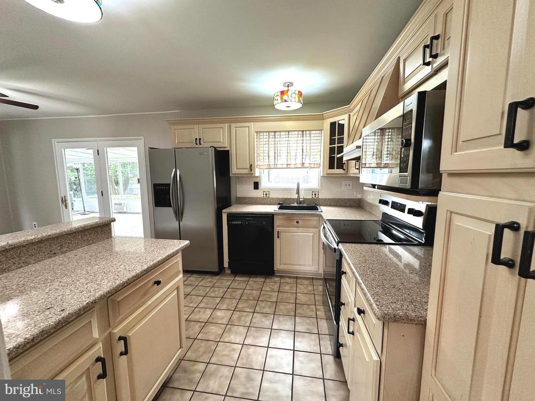 Interior, Kitchen
