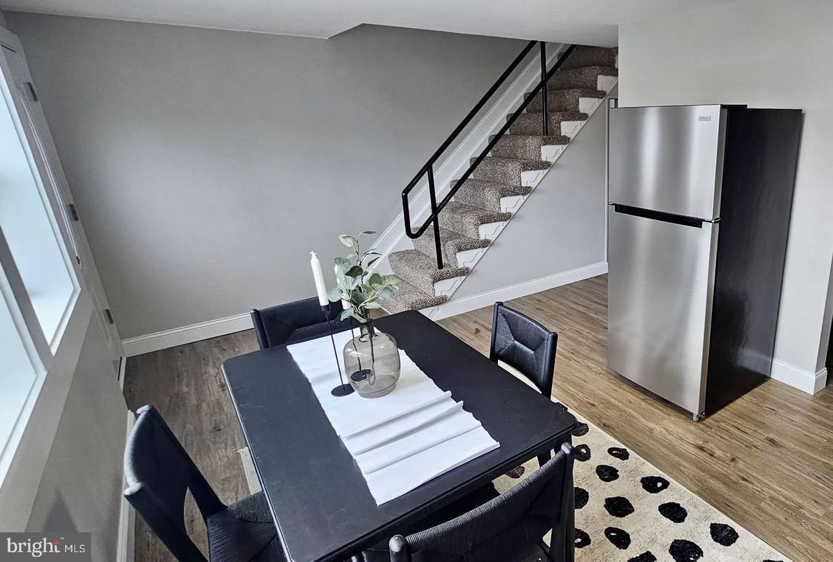 Dining room, Interior, Kitchen, Wood Texture Flooring